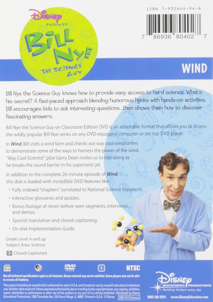 その他 Bill Nye the Science Guy: Storms &amp; Atmosphere [DVD] Bill Nye the Science Guy: Storms & Atmosphere [DVD]